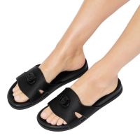 Kurt Geiger - Chelsea Cut Out Slide - Zwart