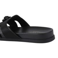 Kurt Geiger - Chelsea Cut Out Slide - Zwart