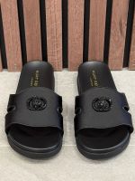 Kurt Geiger - Chelsea Cut Out Slide - Zwart