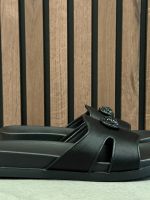 Kurt Geiger - Chelsea Cut Out Slide - Zwart