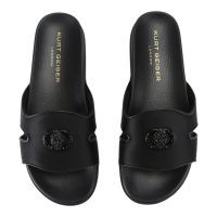 Kurt Geiger - Chelsea Cut Out Slide - Zwart