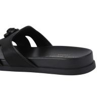 Kurt Geiger - Chelsea Cut Out Slide - Zwart