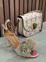 Kurt Geiger - Chelsea Saddle Crystals - Roze