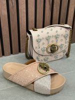 Kurt Geiger - Chelsea Saddle Crystals - Roze