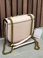 Kurt Geiger - Chelsea Saddle Crystals - Roze