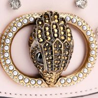 Kurt Geiger - Chelsea Saddle Crystals - Roze