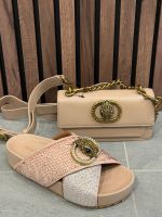 Kurt Geiger - Chelsea Sm Eastw Bag - Beige