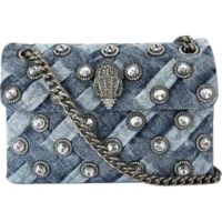 Kurt Geiger - Crystals Mini Kensington - Blauw