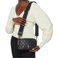 Kurt Geiger - 2 Zip Kensington Camera - Zwart