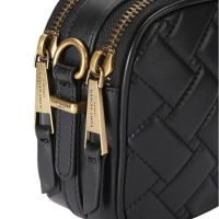 Kurt Geiger - 2 Zip Kensington Camera - Zwart