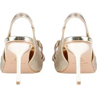 Kurt Geiger - Crystal Chain Slingback - Goud