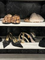 Kurt Geiger - Crystal Chain Slingback - Zwart