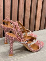 Kurt Geiger - Crystal Strap Sandal 90 - Roze