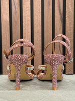 Kurt Geiger - Crystal Strap Sandal 90 - Roze