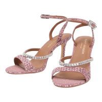 Kurt Geiger - Crystal Strap Sandal 90 - Roze
