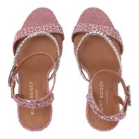 Kurt Geiger - Crystal Strap Sandal 90 - Roze
