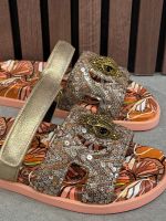 Kurt Geiger - Eagle Cut Out Sandal - Bruin