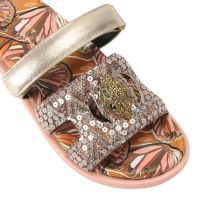 Kurt Geiger - Eagle Cut Out Sandal - Bruin