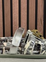 Kurt Geiger - Eagle Cut Out Sandal - Groen