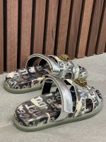 Kurt Geiger - Eagle Cut Out Sandal - Groen