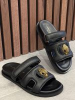 Kurt Geiger - Eagle Cut Out Sandal - Zwart