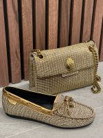 Kurt Geiger - Eagle Moccasin - Beige