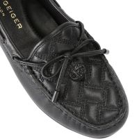 Kurt Geiger - Eagle Moccasin Drench - Zwart