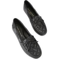 Kurt Geiger - Eagle Moccasin Drench - Zwart