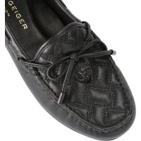 Kurt Geiger - Eagle Moccasin Drench - Zwart