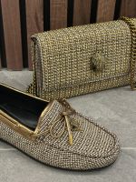 Kurt Geiger - Eagle Moccasin - Goud