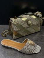 Kurt Geiger - Md Kensington Bag - Goud