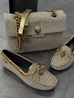 Kurt Geiger - Eagle Moccasin - Goud