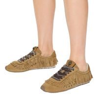 Kurt Geiger - Islington Fringe Sneaker - Bruin