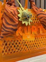 Kurt Geiger - Jelly Sm Tote Bag - Oranje