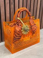 Kurt Geiger - Jelly Sm Tote Bag - Oranje