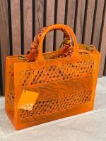 Kurt Geiger - Jelly Sm Tote Bag - Oranje