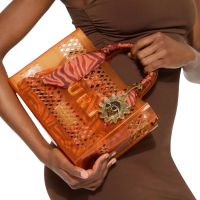 Kurt Geiger - Jelly Sm Tote Bag - Oranje