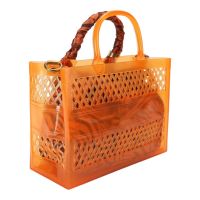 Kurt Geiger - Jelly Sm Tote Bag - Oranje