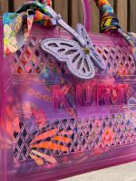 Kurt Geiger - Jelly Sm Tote Bag - Paars