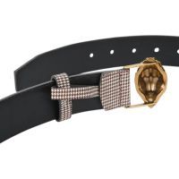 Kurt Geiger - Kensington 38 Belt - Goud