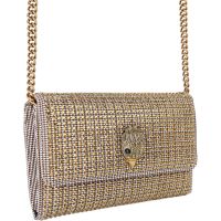Kurt Geiger - Kensington Chain Wallet - Goud