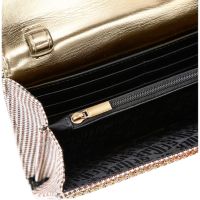 Kurt Geiger - Kensington Chain Wallet - Goud