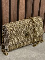 Kurt Geiger - Kensington Chain Wallet - Goud