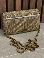 Kurt Geiger - Kensington Chain Wallet - Goud