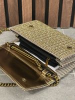 Kurt Geiger - Kensington Chain Wallet - Goud
