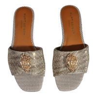 Kurt Geiger - Kensington Flat Sandal - Beige