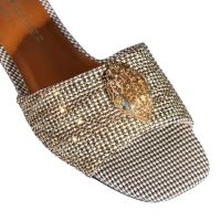 Kurt Geiger - Kensington Flat Sandal - Beige