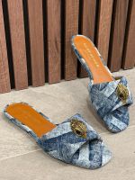 Kurt Geiger - Kensington Flat Sandal - Blauw