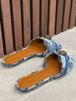 Kurt Geiger - Kensington Flat Sandal - Blauw