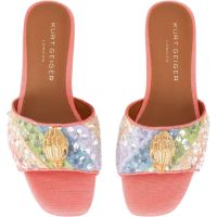 Kurt Geiger - Kensington Flat Sandal - Meerkleurig